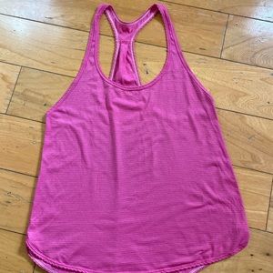 lululemon Pink 105 F Singlet